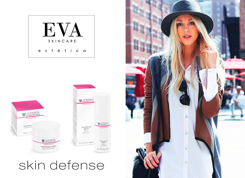 EVA skincare - skin defence