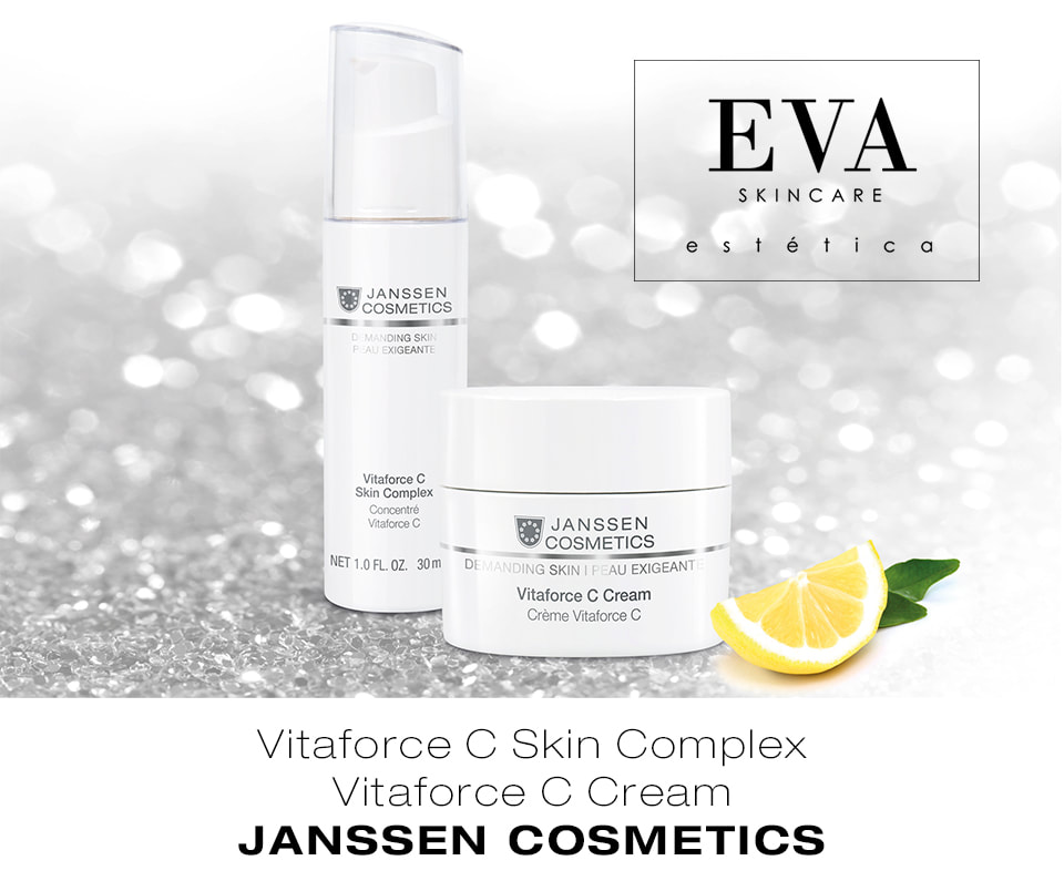 Vitaforce C Skin Complex, C Cream JANSSEN COSMETICS